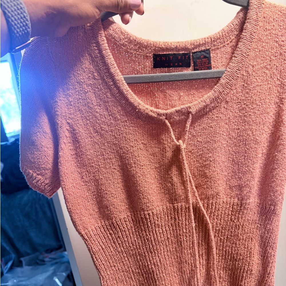 Women's Pink Sweater